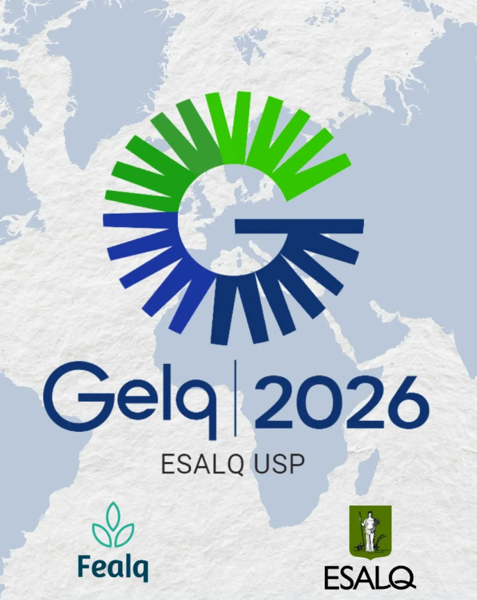 Estudantes da ESALQ em evento do GELQ